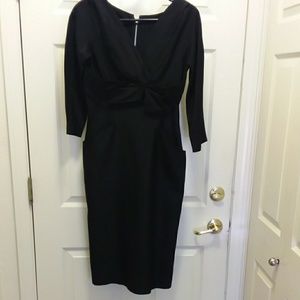 Vintage cocktail dress. Audrey Hepburn style